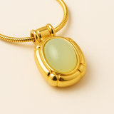 Dax Natural Stone Necklace