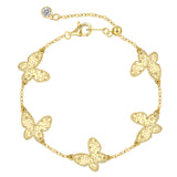 Five Butterfly Charm