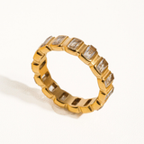 Sterling Rhinestone Ring