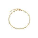 8055JA - Herringbone Anklet