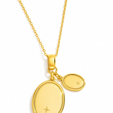 Layered Coin Duo