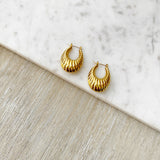 8356JE - Azalea Hoop Earrings