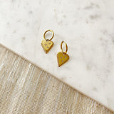 8350JE - Liza Heart Earrings