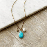 8025JN - Tessa Beaded Necklace