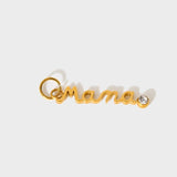 8145JC - Mama Cursive Charm