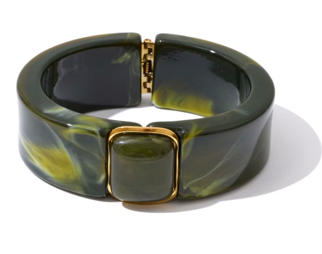 Gem Buckle Bangle