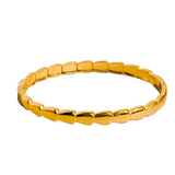 Brae Thin Serpent Bangle