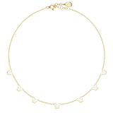 Butterfly Enamel White