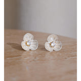 Resin Pedal Earrings