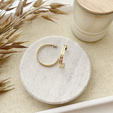 8817JE - Gwenevere Gold Filled Earrings