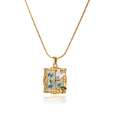 Enamel Shell Butterfly