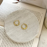 8337JE - Kiki Hoop Earrings
