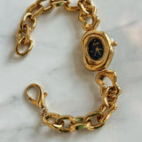 Vintage Gold Bracelet Watch