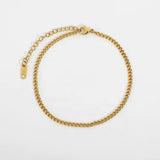 8106JA - Fallon Gold Filled Anklet