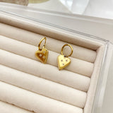 8350JE - Liza Heart Earrings