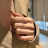 Comfort Silver Band - ring