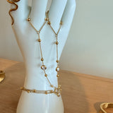8044JH - Jax Gold Filled Hand Chain