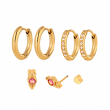 Vintage Elegance Earring Set