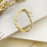 8832JB - Evelyn Gold Filled Bracelet