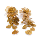 8088JE - Tasia Flower Earrings