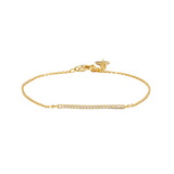 Pave Bar Bracelet