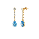 Blue Topaz Candy Drop
