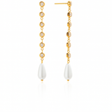 Pearl Tassel Earrings