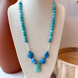 8057JN - Tiffany Beaded Necklace