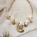 8094JN - Irvina Seashell Necklace