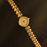 8074JW - Gold Ventage Watch