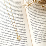 8432JN -  Lovely Heart Necklace