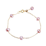 8068JB - Heavenly Pearl Bracelet