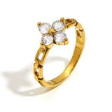 Three-Stone Ring