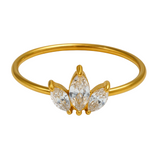 Crown Gem Ring