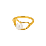 Pearl Accent Ring