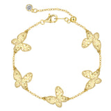 Five Butterfly Charm