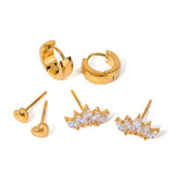 Star & Hoop Set