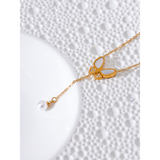 Butterfly Pearl Pendant