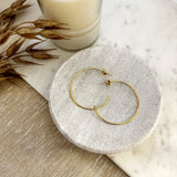 8375JE - Chloe Hoop Earrings