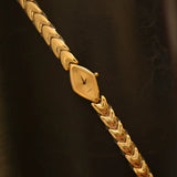 8076JW - Gold Ventage Watch
