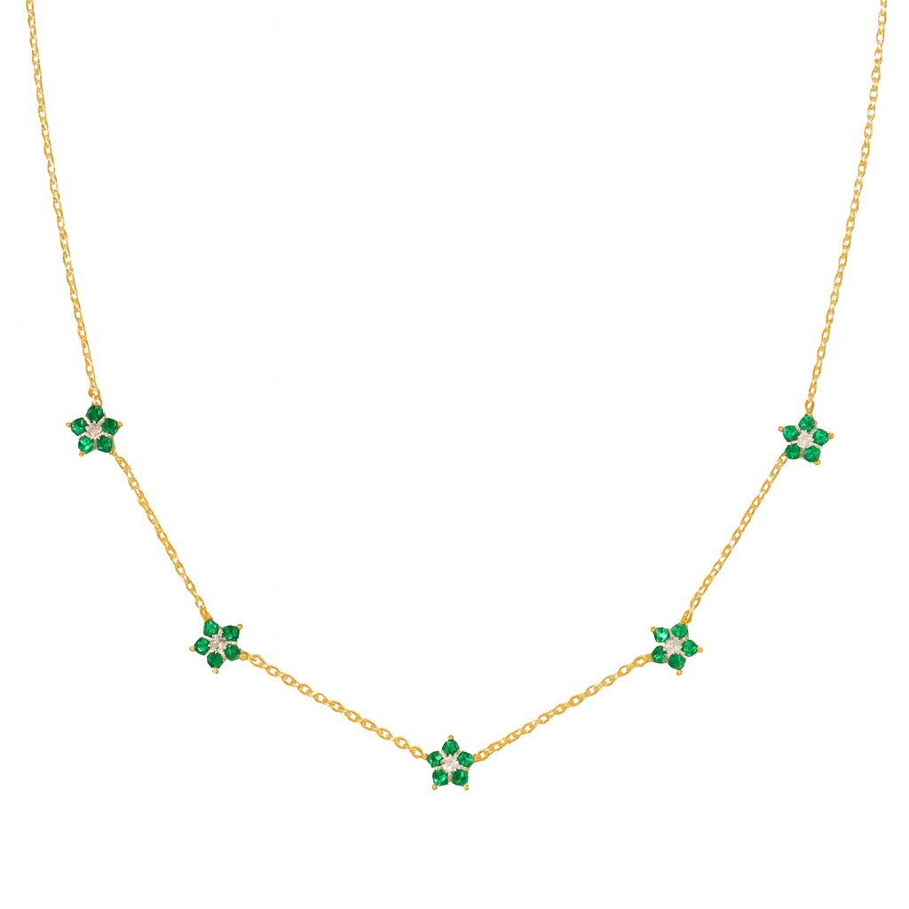 Cherry Bloom Necklace