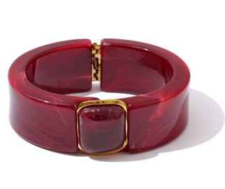 Gem Buckle Bangle