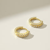 Classic Gold Hoops