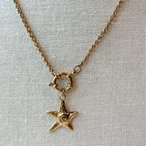 8101JN -  Star Necklace