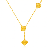 Trio Clover Station Lariat