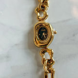 Vintage Gold Bracelet Watch
