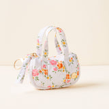 Itty Bitty Duffle Bag Charm-Endless Daydream Cream
