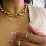 8830JN - Natalie Gold Filled Necklace