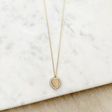 8432JN -  Lovely Heart Necklace