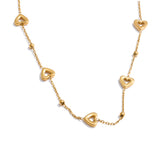 Heart Beaded Necklace